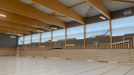 Neubau Sporthalle im Passivhausstandard in Lotte