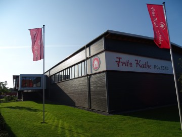 KatheProduktionshalle Holzbau