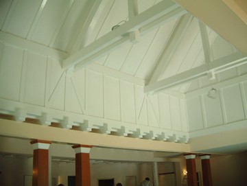 Sanierung Schwimmbad Holzbau