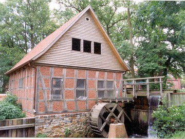 Sanierung alte Mühle