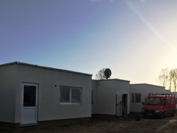 Flüchtlingsheim Friesoythe Holzrahmenbau