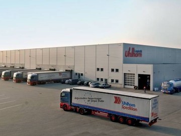 Uhlhorn Logistikhalle Holzbau