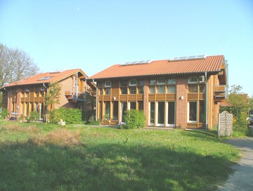 Haus in Holzrahmenbauweise in Oldenburg