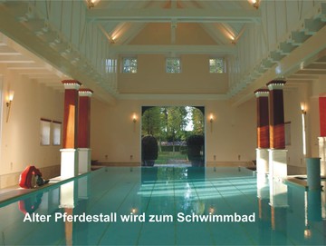 Sanierung Schwimmbad Holzbau