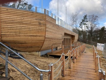 Schiff am Feldmarksee