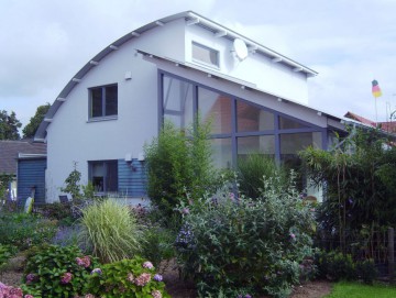 Einfamilienhaus in Holzrahmenbau in Paderborn