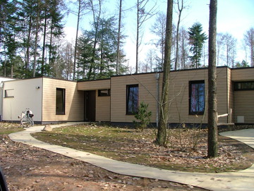 Ferienbungalow in Holzrahmebau