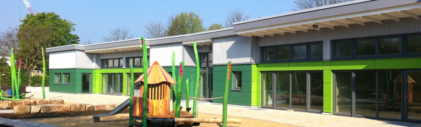 Kindergarten in Holzrahmenbau