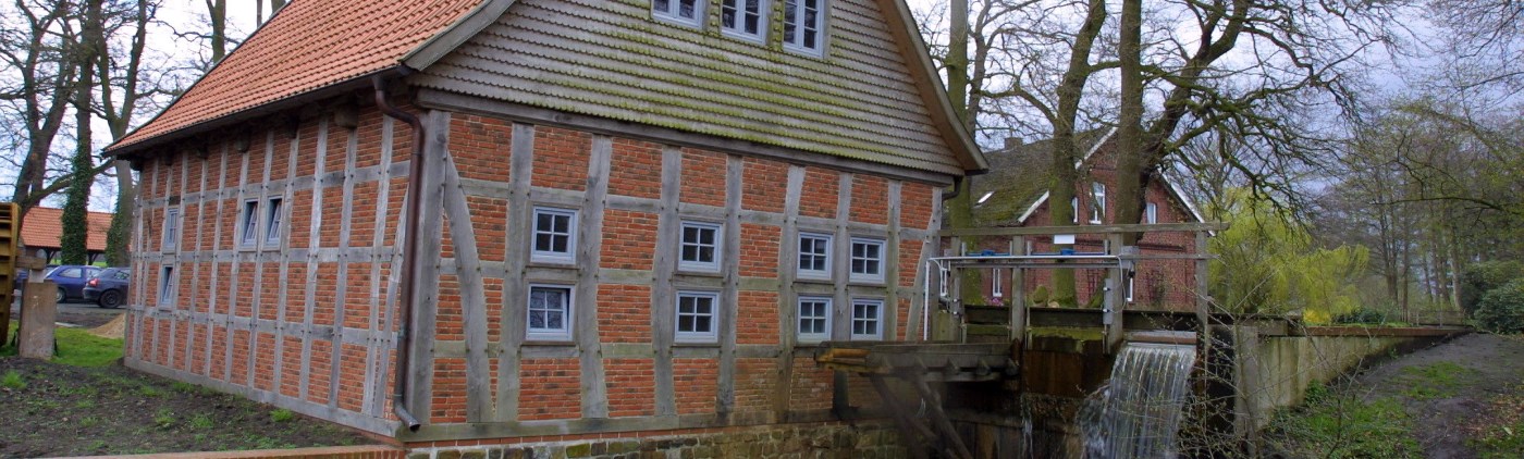 Altbausanierung alte Mühle